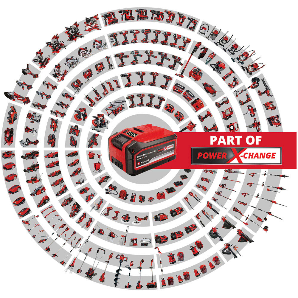 Einhell Power X-Change TE-PL 18/82 Li-Solo Cordless Planer Image 8