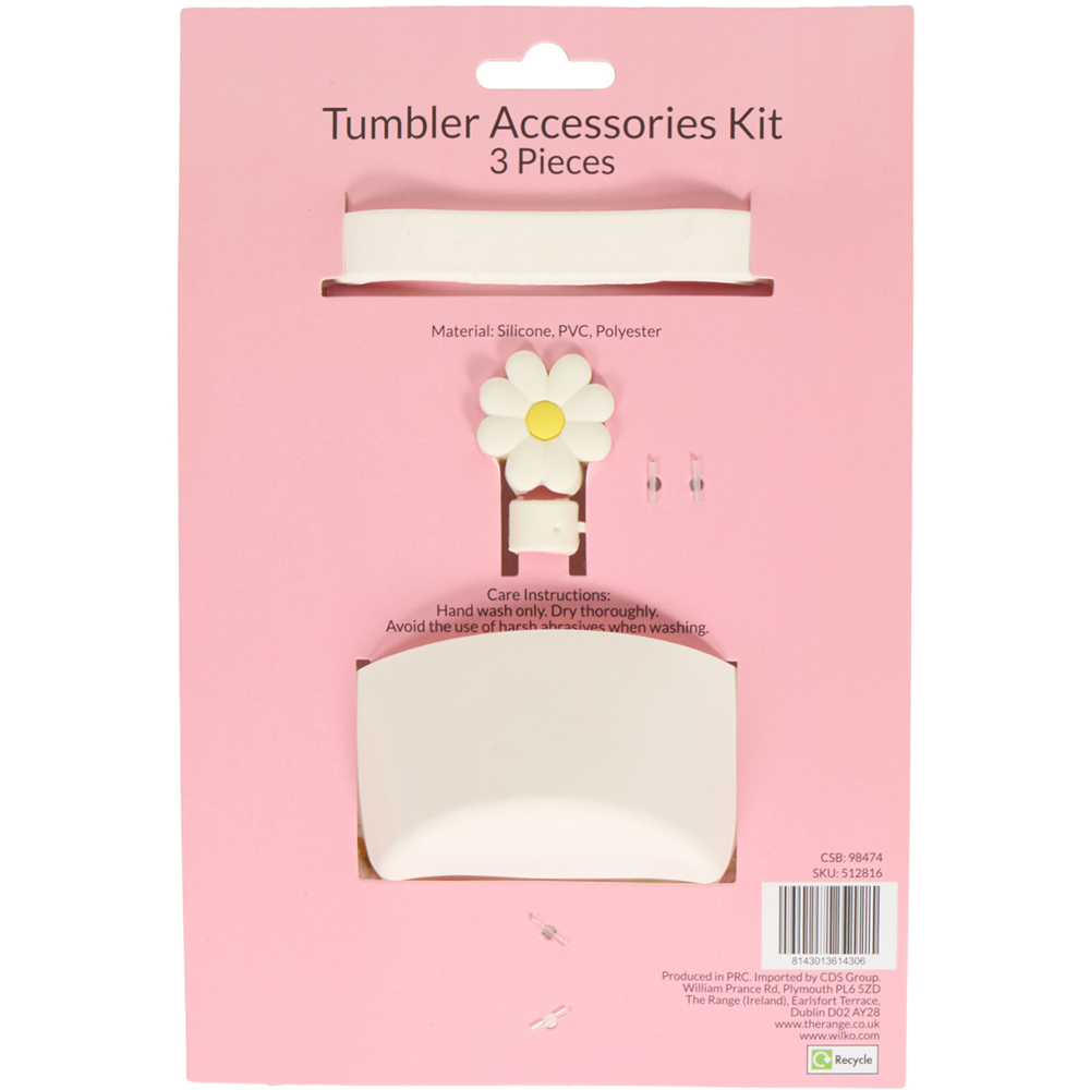 3 Piece Tumbler Accessories Kit Image 5