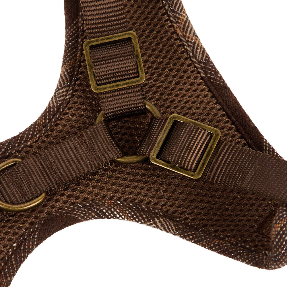 Heritage Collection Dog Harness Brown Image 7