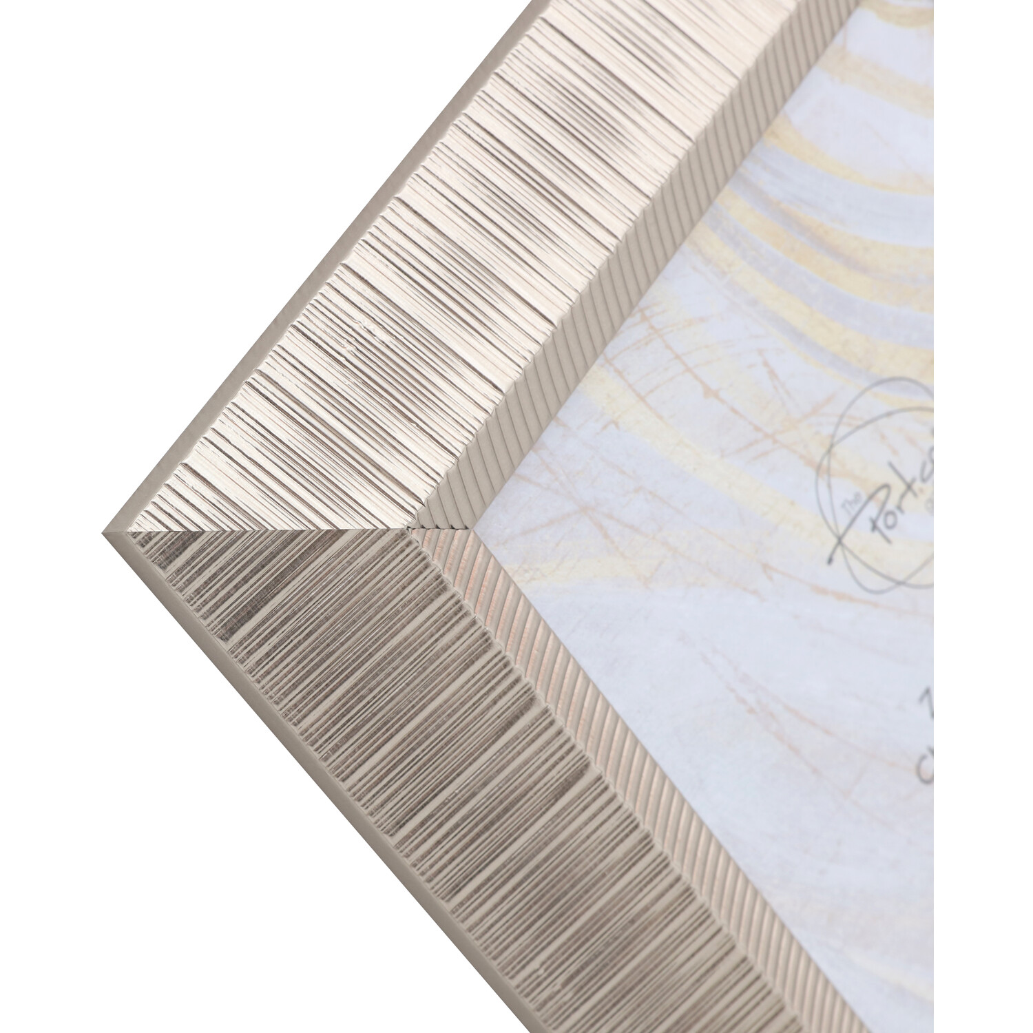 Zaria Metallic Champagne Frame - Gold / 8x6in Image 3