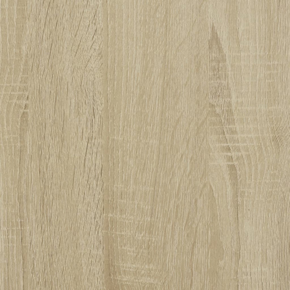 vidaXL 4 Door Sonoma Oak Wooden Highboard Image 7