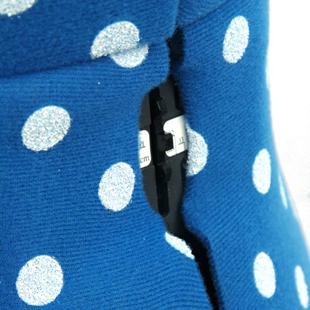 Sewing Online 5902B Duck Egg Polka Adjustable 8-Part Dressmakers Dummy with Hem Marker Medium Image 9