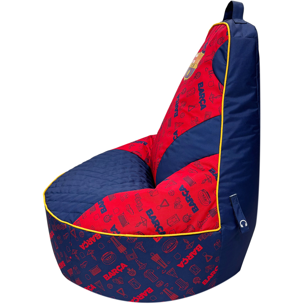 Kaikoo Barcelona All Over Print Club Chair Image 2