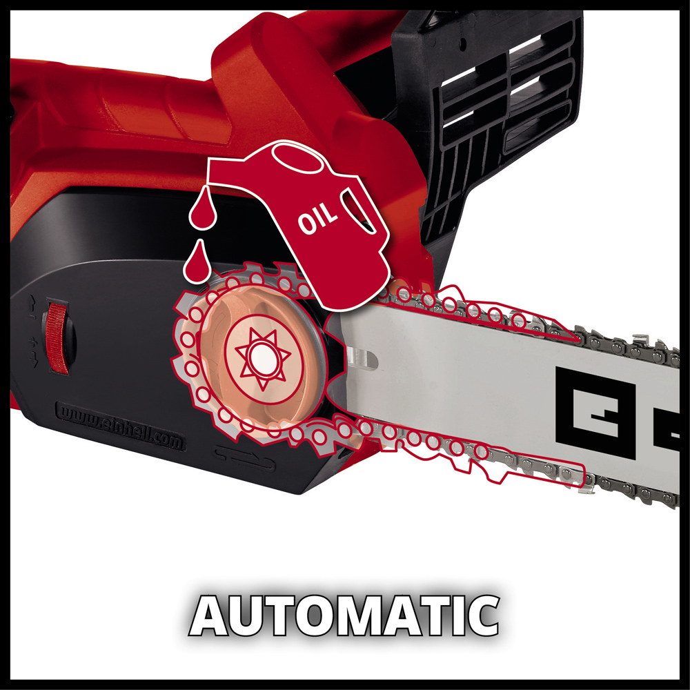 Einhell 35cm Corded Electric Chainsaw Image 3