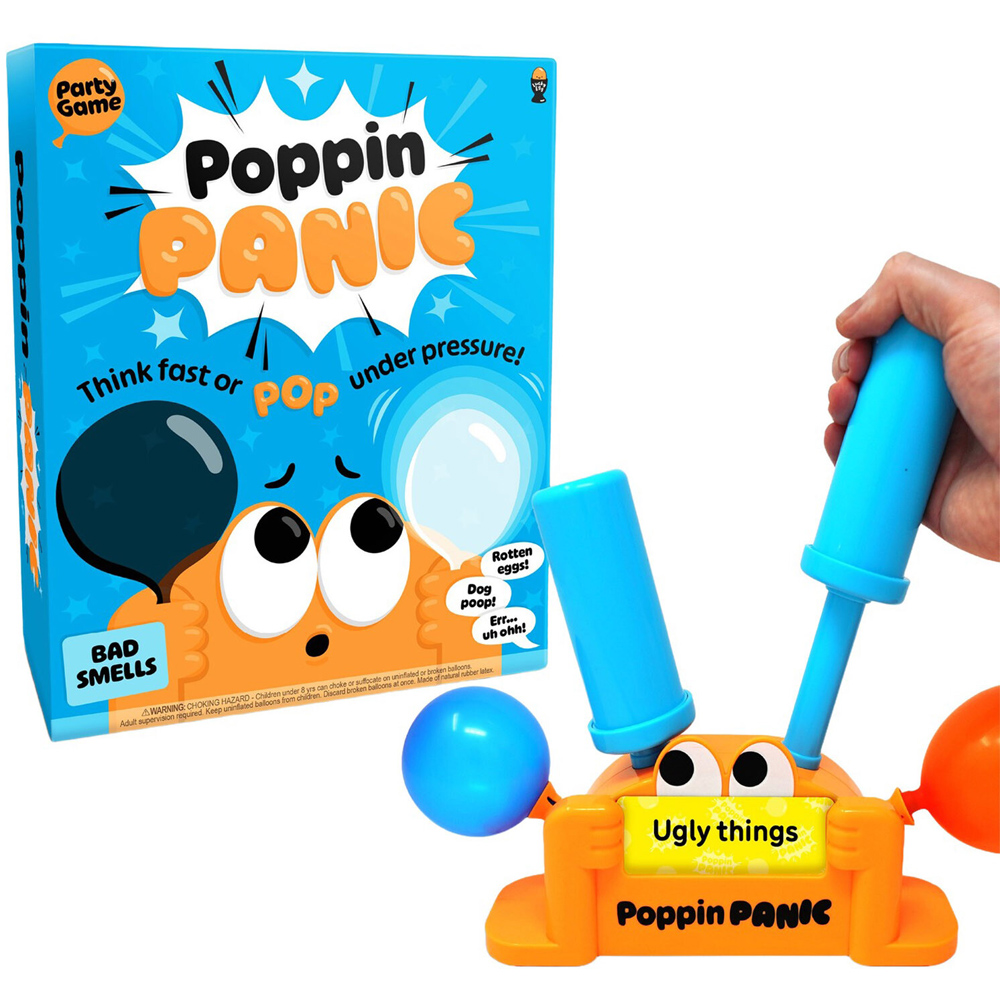 Poppin Panic Party Game Image 2