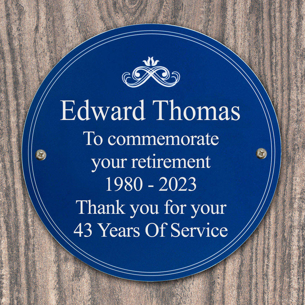 Personalised Memento Personalised Heritage Plaque Image 2
