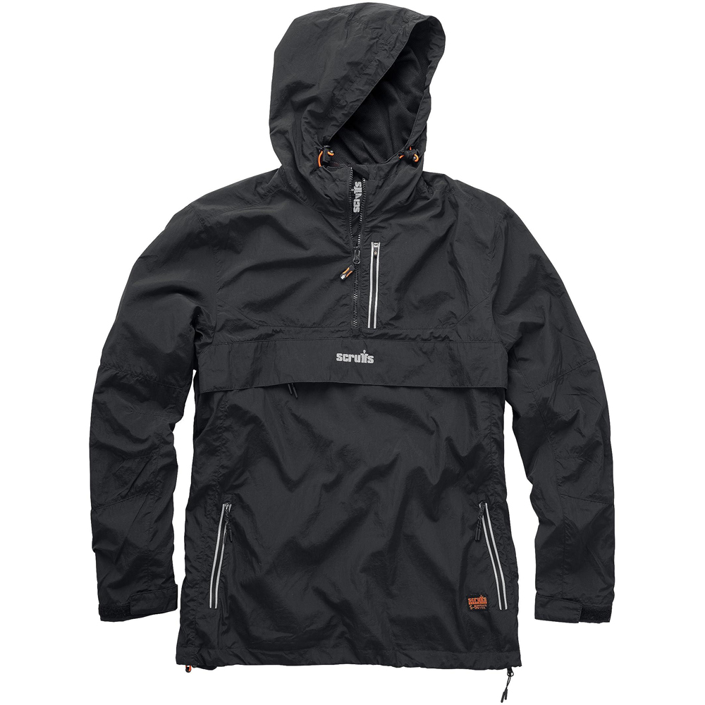 Scruffs Over-Head Jacket M Black Image 1