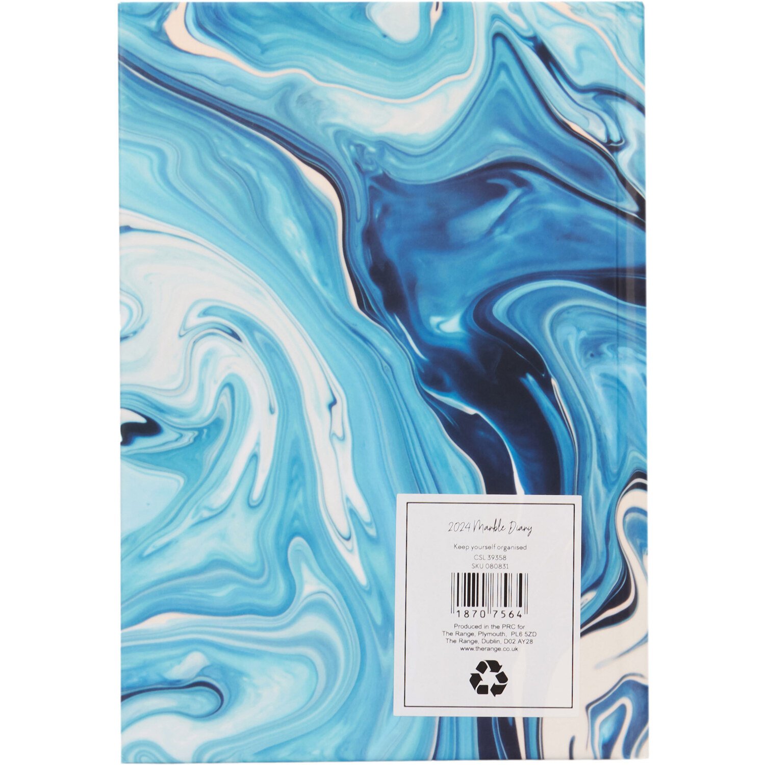 2024 Marble Leopard Diary Image 3
