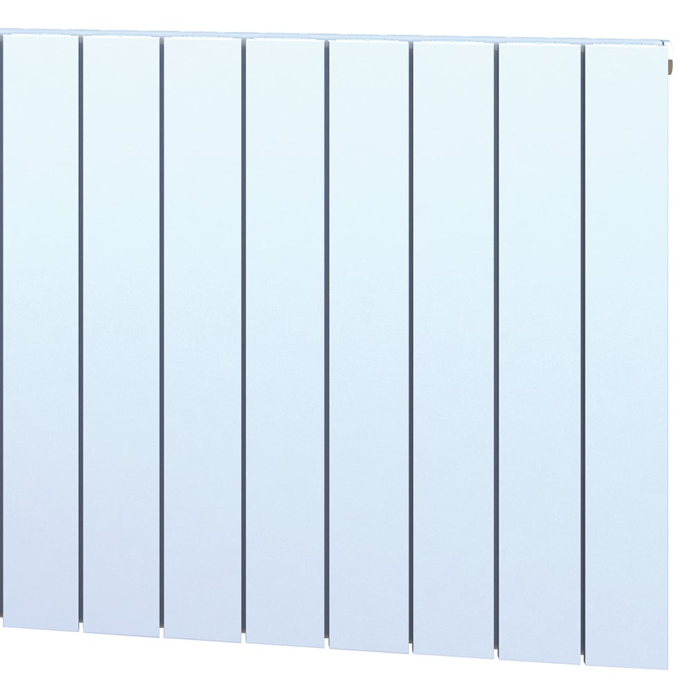 Towelrads Hanworth Plus 5606 BTU Horizontal White Aluminium Designer Radiator 600 x 1120mm 1643W Image 3