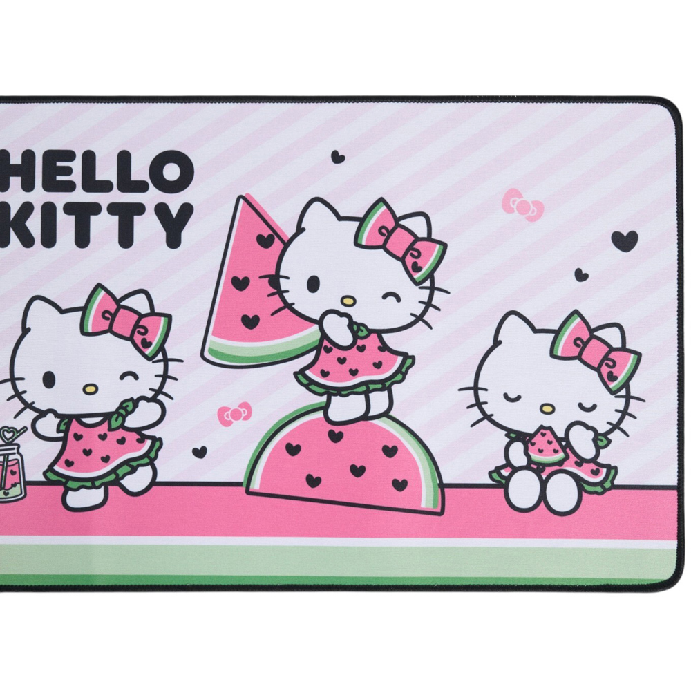 Hello Kitty Watermelon Desk Mat Image 2
