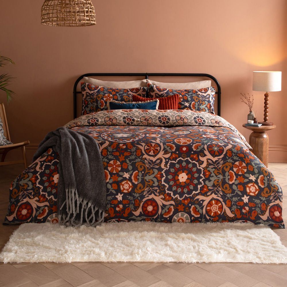 Furn Single Kinfolk Printed Reversible Duvet Set Image 1