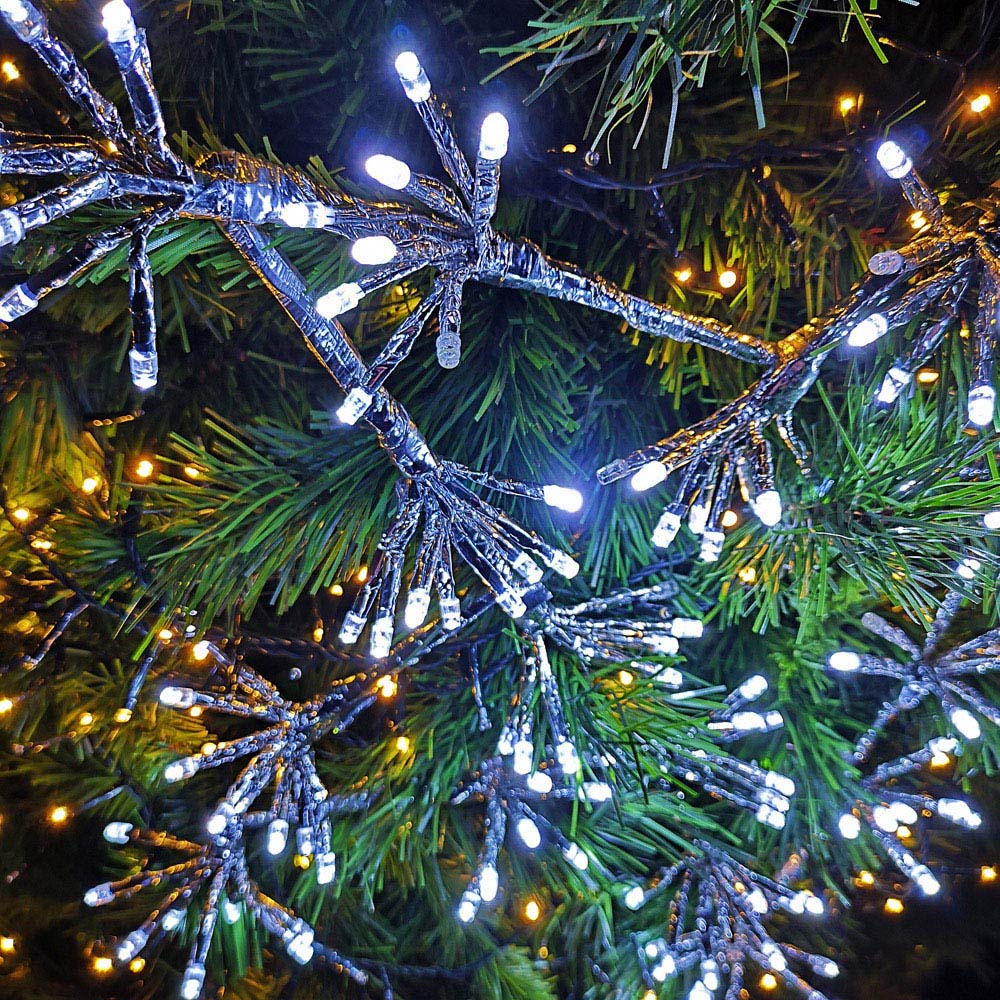 Samuel Alexander Cool White Star LED Outdoor Christmas Decoration 48cm Image 3