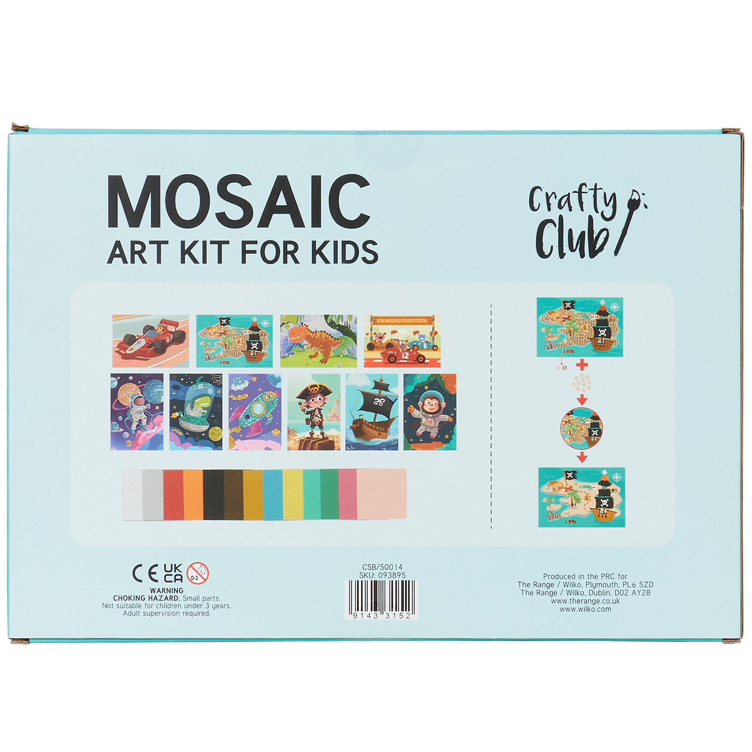 Crafty Club Mosaic Art for Kids Image 6