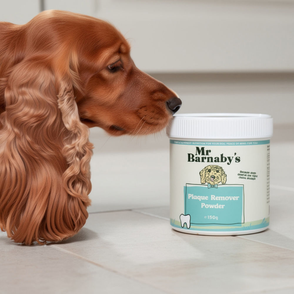 Mr Barnaby's Plaque Remover Powder for Dogs 150g Image 2