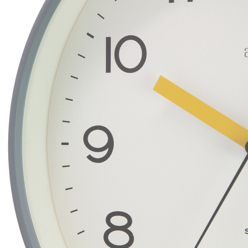 Acctim Rhea Pigeon Grey Wall Clock Image 5