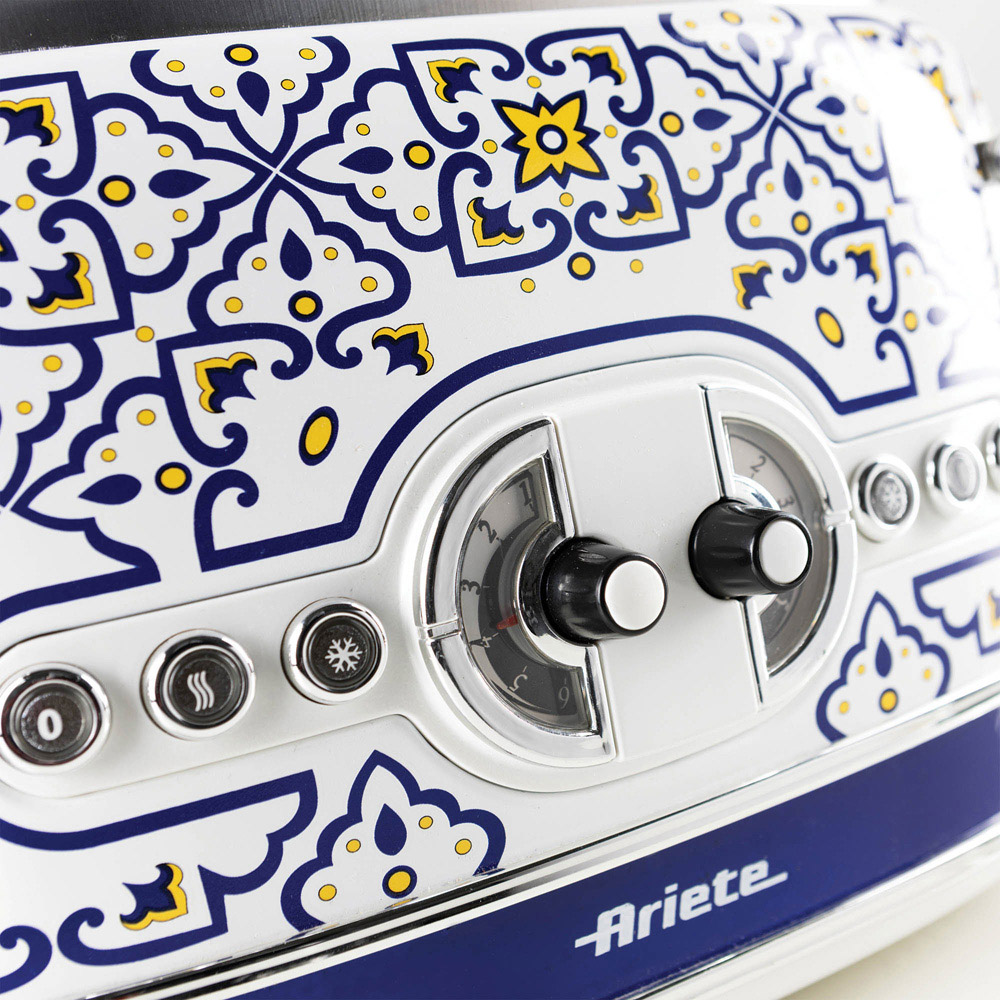 Ariete 00C01560CARAS Capri 4 Slice Toaster Image 4