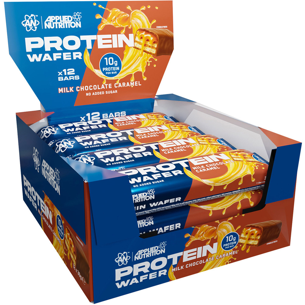 Applied Nutrition Protein Wafer Bar Caramel Image 2