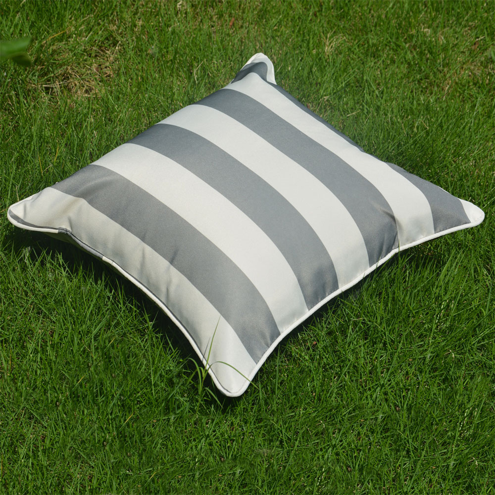 Direct Wicker Garden Waterproof Sofa Cushion Cover 45 x 45cm 2 Pack Image 2