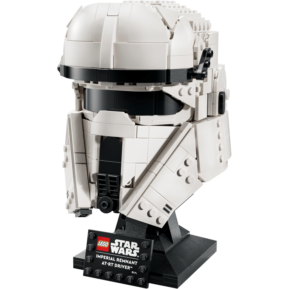 LEGO Star Wars 75458 Helmet AT-RT Pilot of the Remnant Empire Building Set 775 Piece Image 2