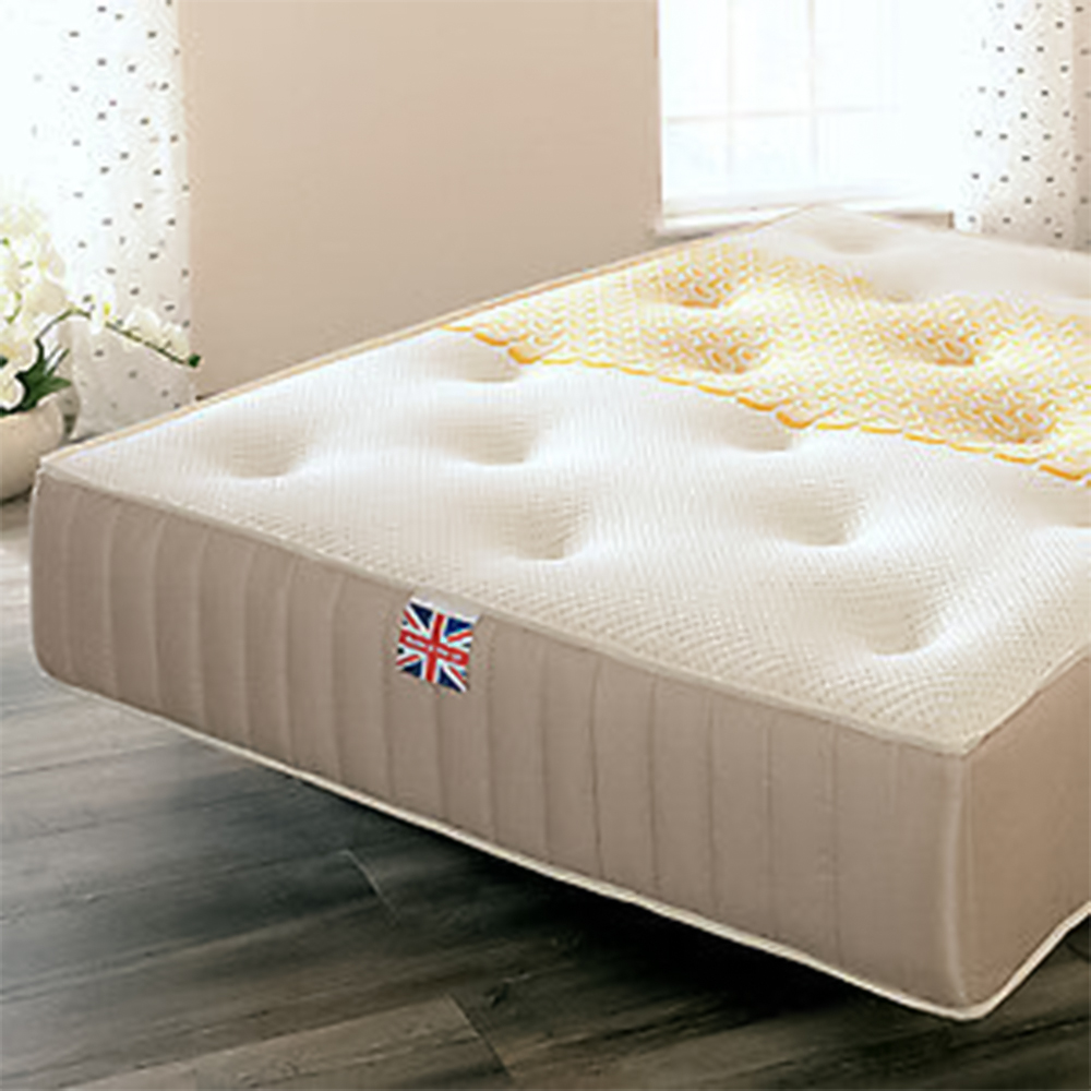Comfy Living Double Pocket Sprung Mattress Image 2