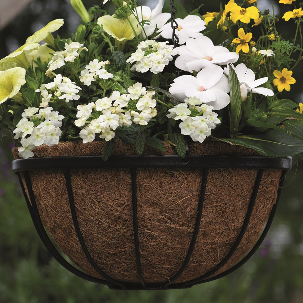Garden Gear Coco Hanging Basket Liner Image 3