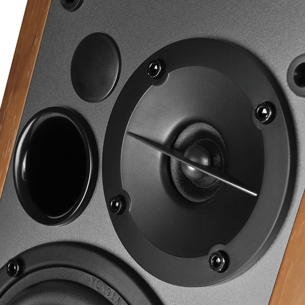 Edifier R1280T 2.0 Brown Bookshelf Speaker Set 42W Image 3