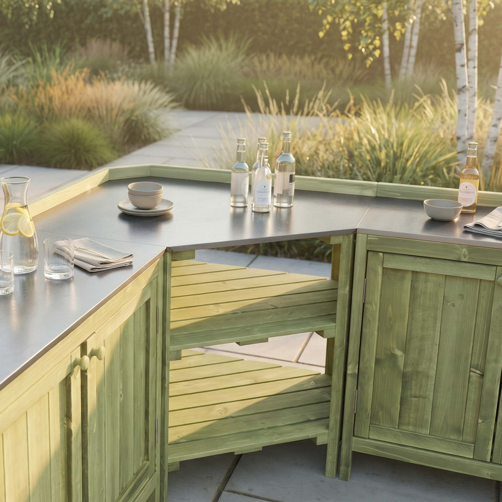 Mercia Trent Ultimate Wooden Outdoor Kitchen Image 3