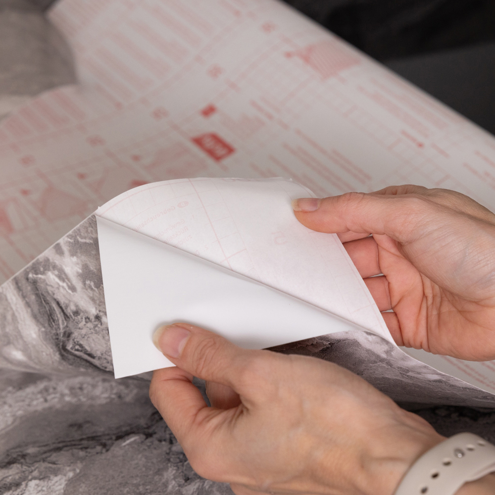 d-c-fix Marble Paladina Self-Adhesive Plastic Vinyl Wrap Film 67.5cm x 2m 5 Pack Image 4