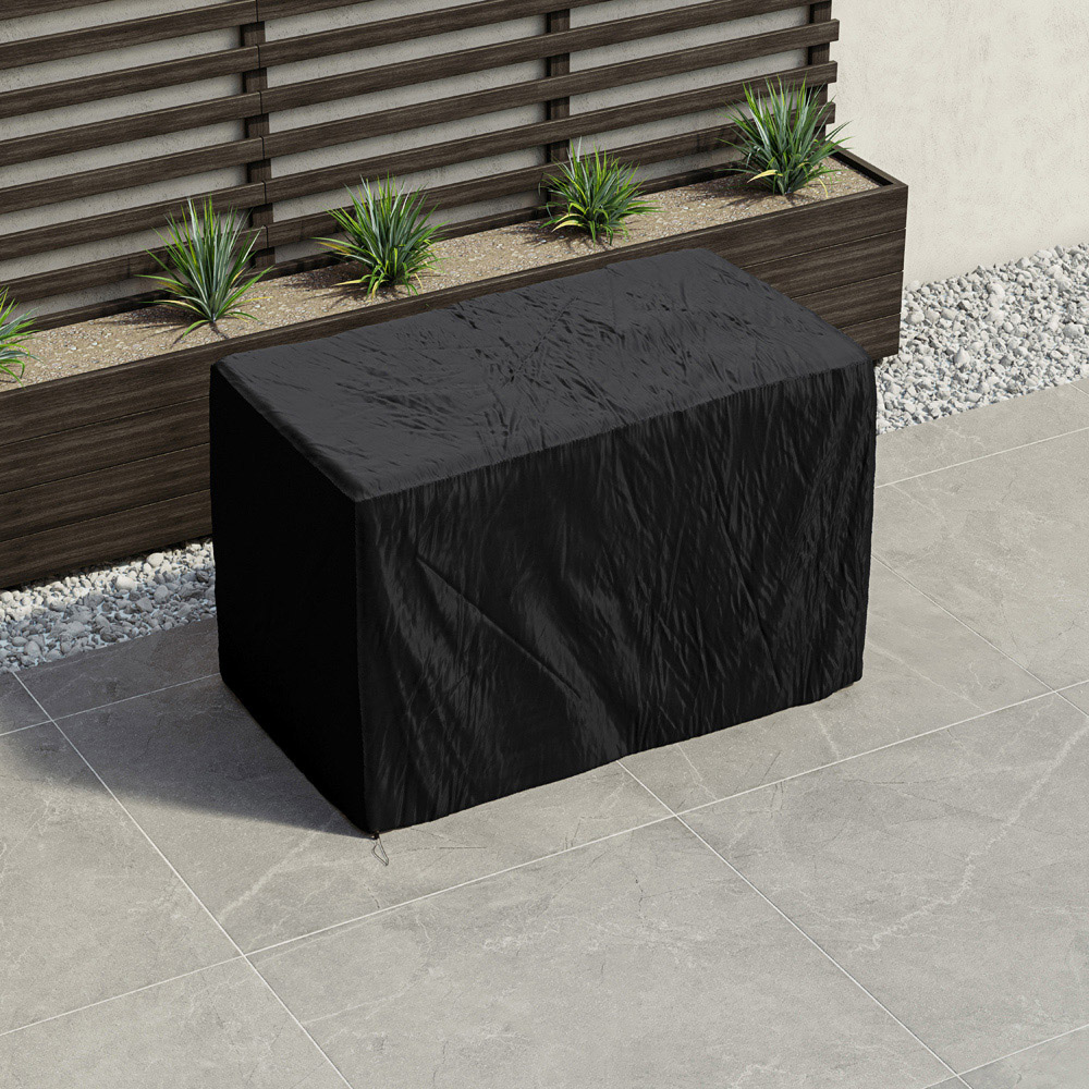 GARDEN VIDA Black Polyester Garden Furniture Cover 146 x 74 x 109cm Image 4