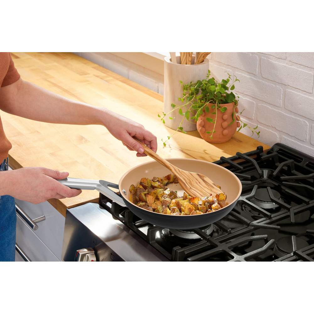 Ninja Extended Life 24cm Grey Ceramic Frying Pan Image 2