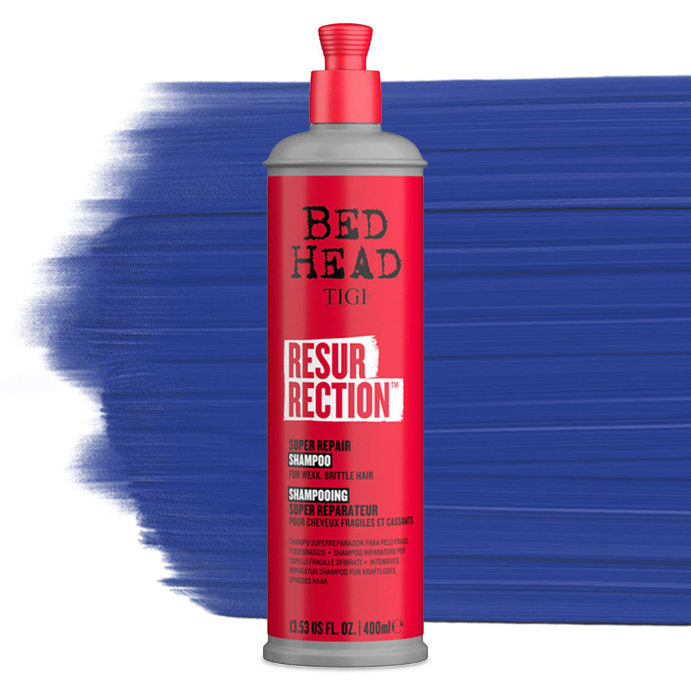 TIGI Bed Head Resurrection Repair Shampoo and Conditioner Set 400ml Image 8