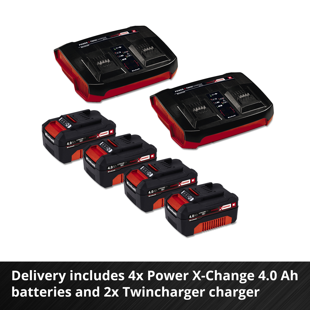 Einhell 47cm 36V PXC Cordless Lawnmower with Battery and Charger Image 3