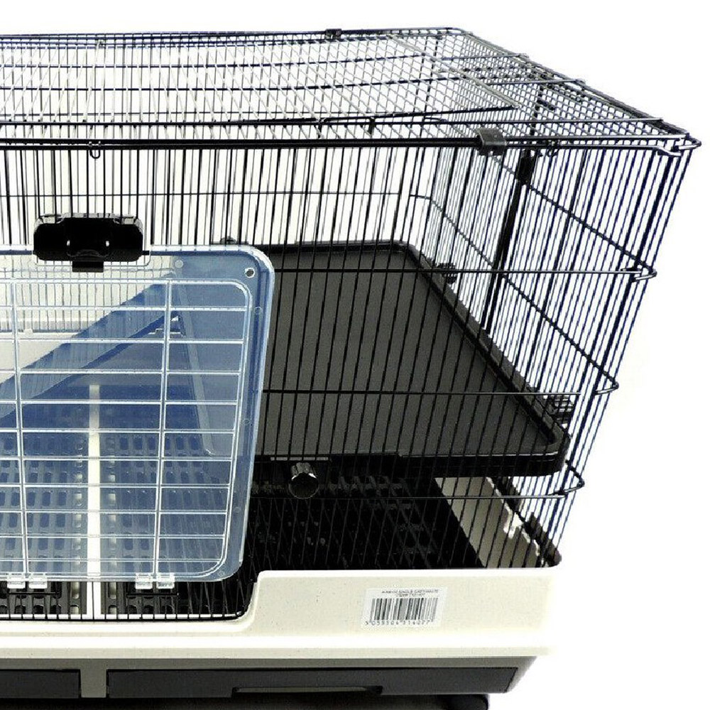 Little Friends Windsor Black Small Animal Cage Image 3