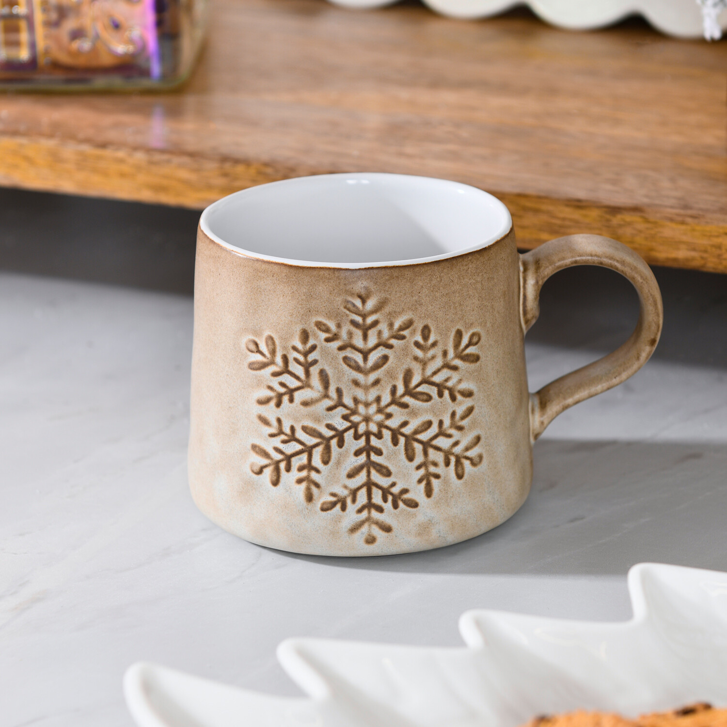 Christmas Embossed Mug Image 2