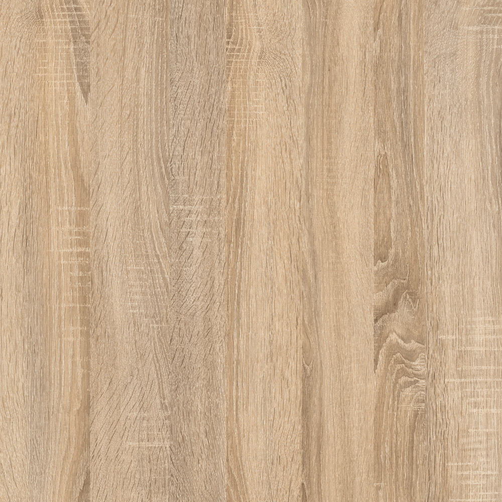 Florence Wooden and Steel 150cm Desk Oak and Silver Grey Image 5