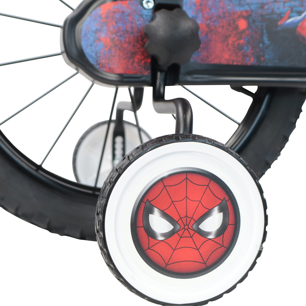 Denver Marvel Spider-Man 16 inch Kids Bicycle with Stabilisers Image 6