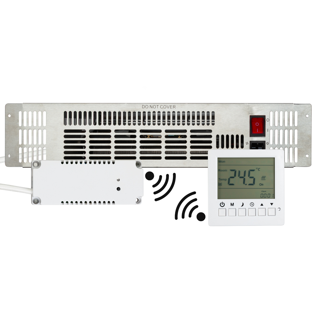 TCP Lot 20 Compliant Plinth Heater 2000W Image 3