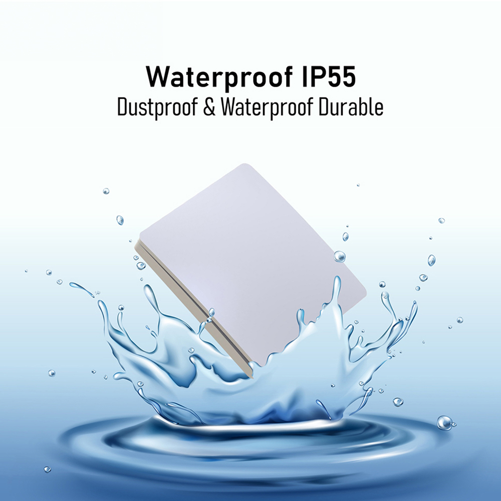 ENER-J 1 Gang White Wireless Kinetic Switch Image 5