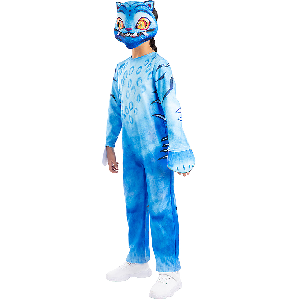 K-Pop Demon Hunters Kids Derpy Tiger Costume 4 Years Image 4