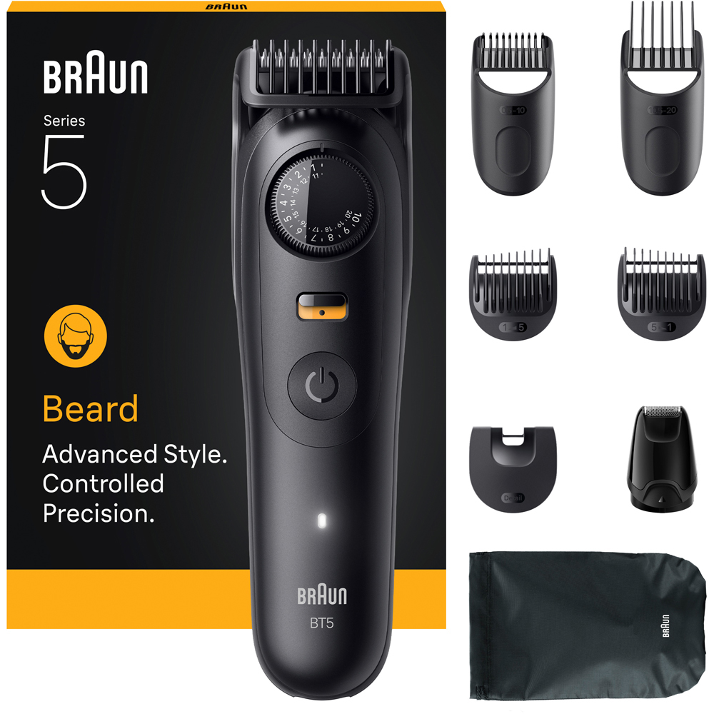 Braun Series 5 Plus 8 BT5560 Beard Trimmer Image 2
