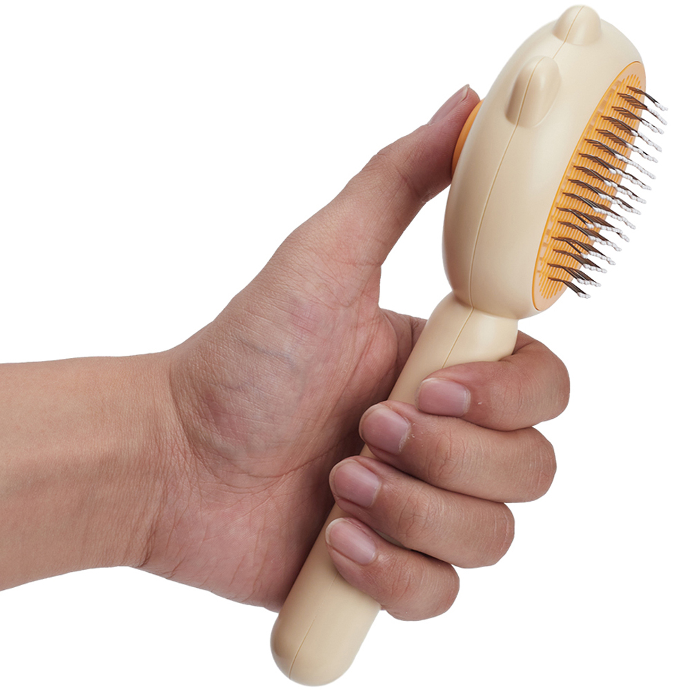 H&O Direct Dog and Cat Hair Grooming Comb Image 4
