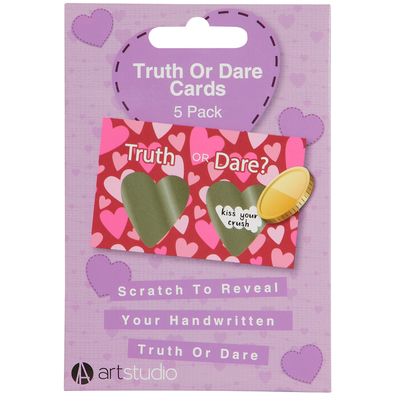 Truth or Dare Scratch Card Set Image 1