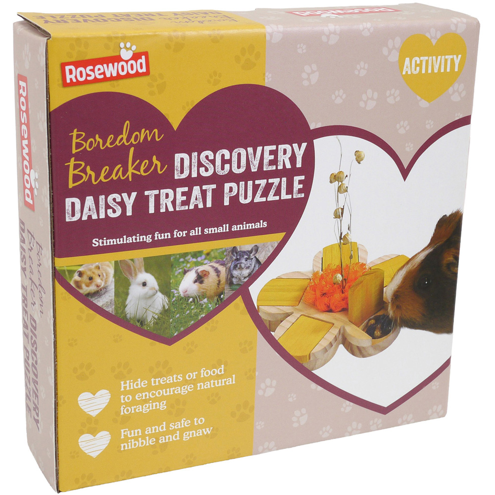 Boredom Breaker Discovery Daisy Treat Puzzle Toy Image 2