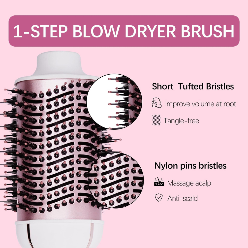 Alivio 4-in-1 Negative Ion Curler Multiple Heat Setting Hair Styler Image 5