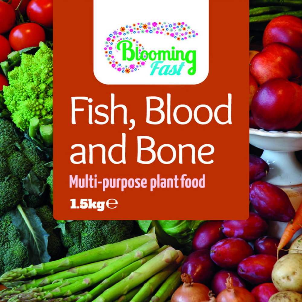 Blooming Fast Fish Blood and Bone Plant Food 1.5kg Image 2