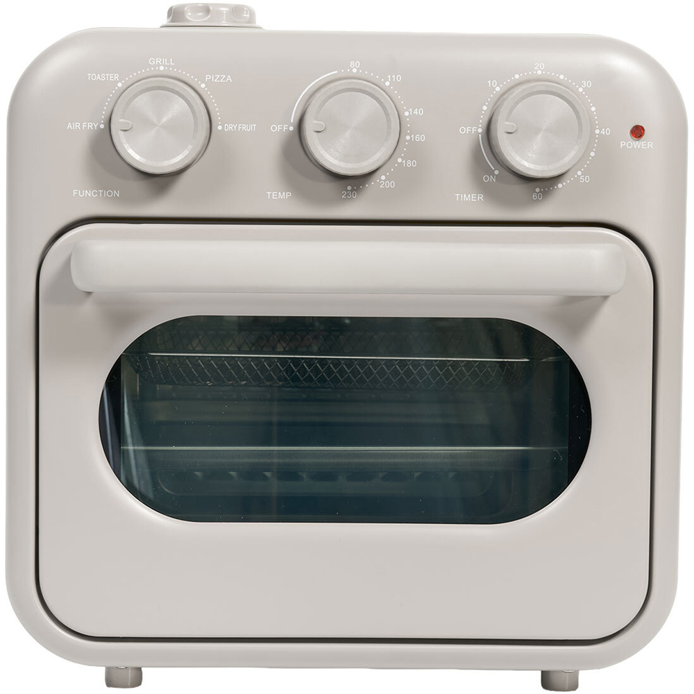 Steam Infusion Air Fryer Oven 16L Grey Image 3
