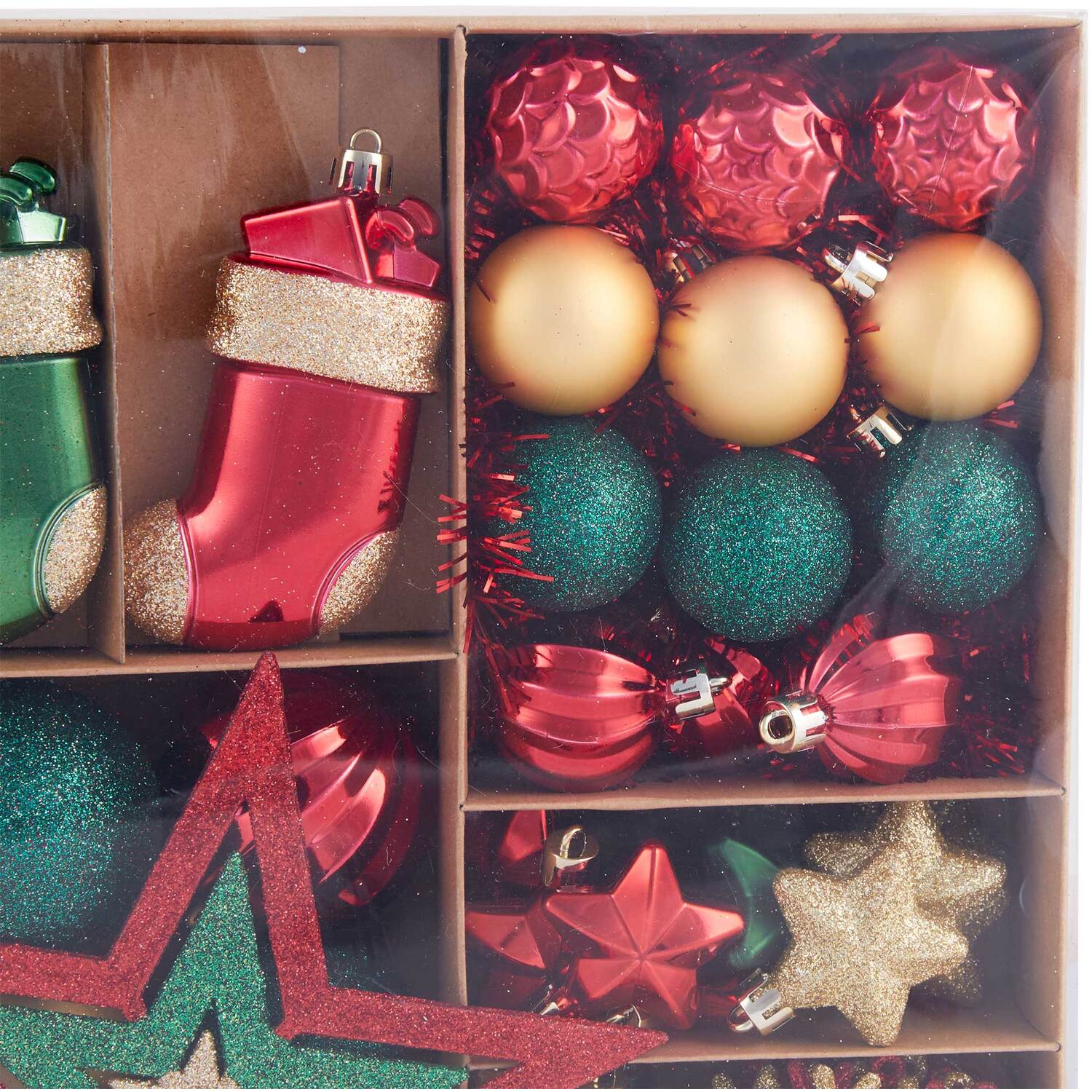 90-Piece Sleigh Bells Ring Bauble Pack Image 6