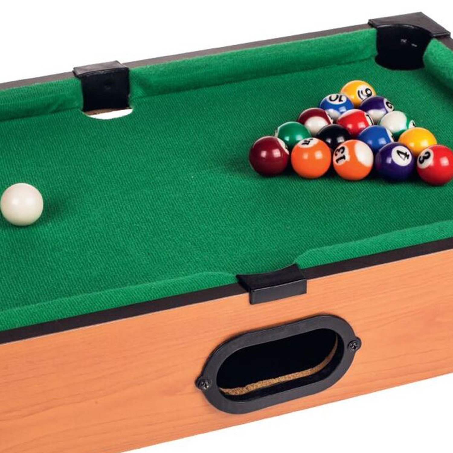 Pool Table Tabletop Game - Green Image 2
