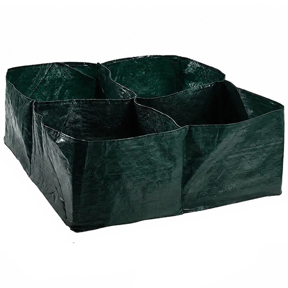 Avilo 4 Compartments Garden Vegetable Planter Bag Image 1