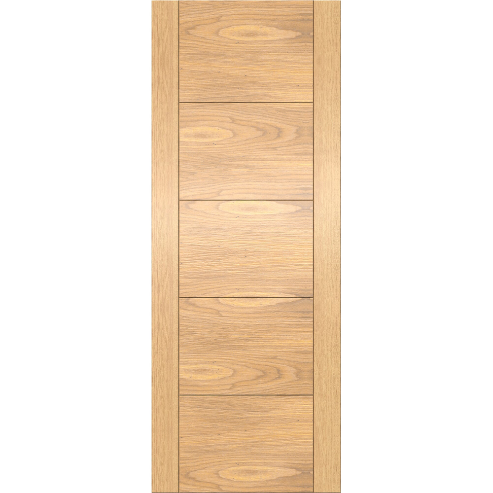 Green & Taylor Oak Ladder Flush Prefinished Internal Door 1981 x 610mm Image